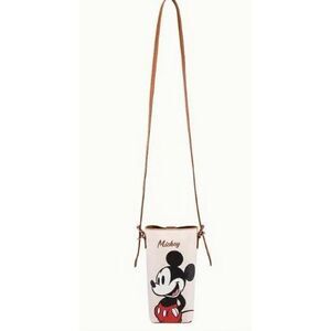 Disney Water Bottle / phone, etc Holder With adjustable Strap NEW Mickey mouse